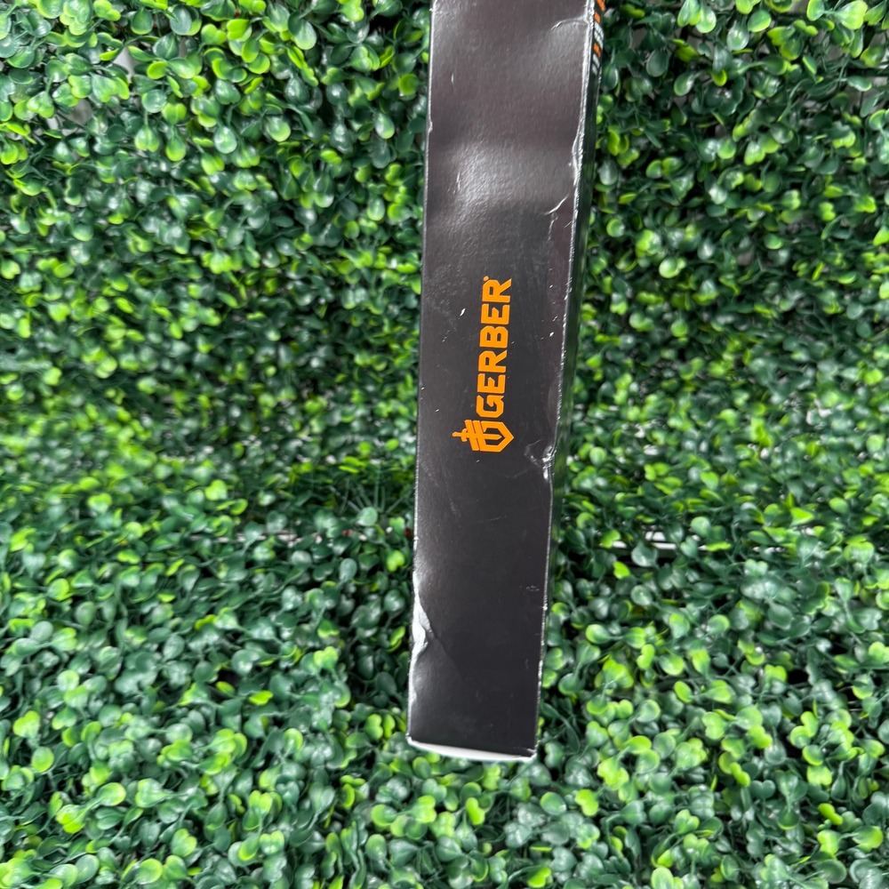Gerber StrongArm Fixed Blade Knife Black Plain Edge 420HC Steel USA Made 08725 - Picture 8 of 11